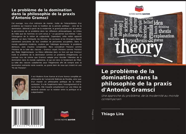 Produktbild: Le probl&egrave;me de la domination dans la philosophie de la praxis d'Antonio Gramsci