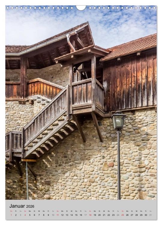 Produktbild: ALLG&Auml;U Idylle und Historie (Wandkalender 2026 DIN A3 hoch), CALVENDO Monatskalender