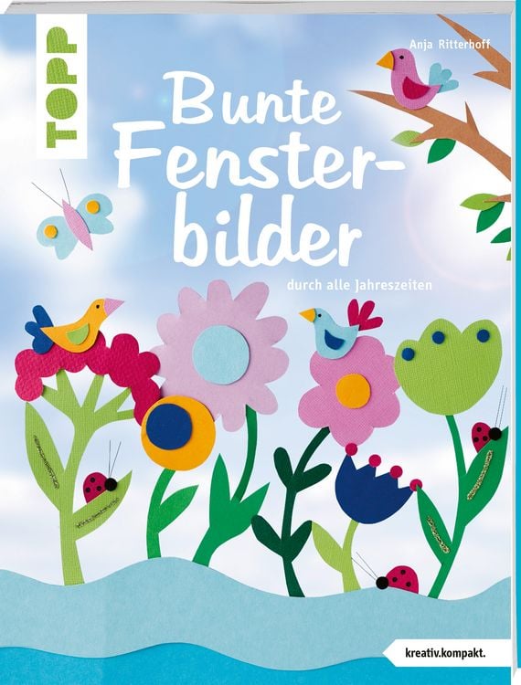 Produktbild: Bunte Fensterbilder durch alle Jahreszeiten (kreativ.kompakt)