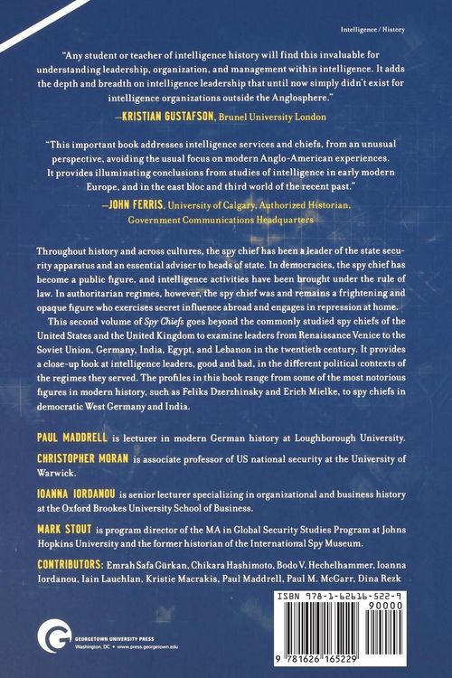 Produktbild: Spy Chiefs