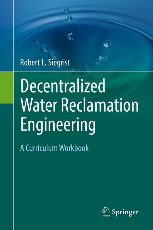 Produktbild: Decentralized Water Reclamation Engineering