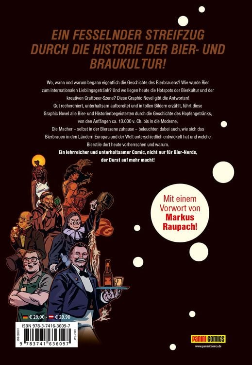 Produktbild: Bier - Die Graphic Novel