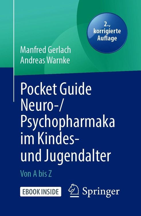 Produktbild: Pocket Guide Neuro-/Psychopharmaka im Kindes- und Jugendalter