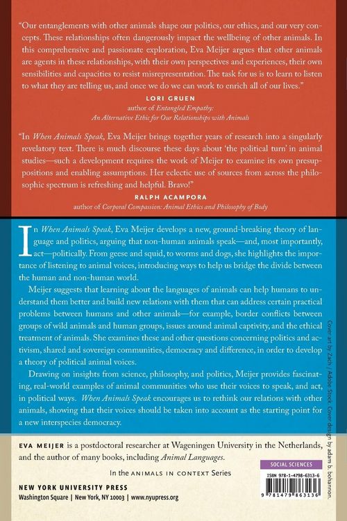 Produktbild: When Animals Speak