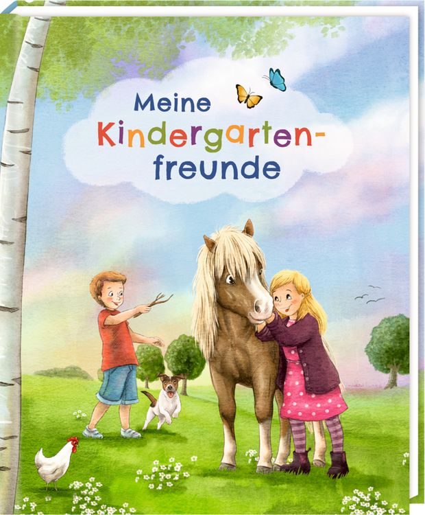 Produktbild: Coppenrath - Freundebuch: Meine liebsten Tiere - Meine Kindergartenfreunde