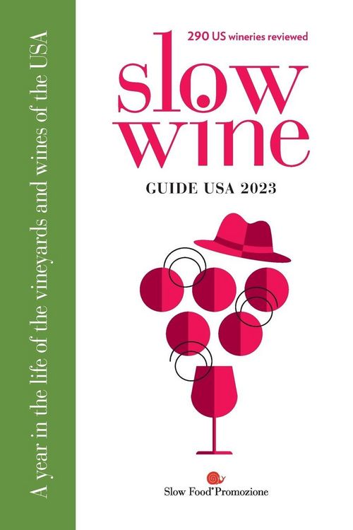 Produktbild: Slow Wine Guide USA 2023