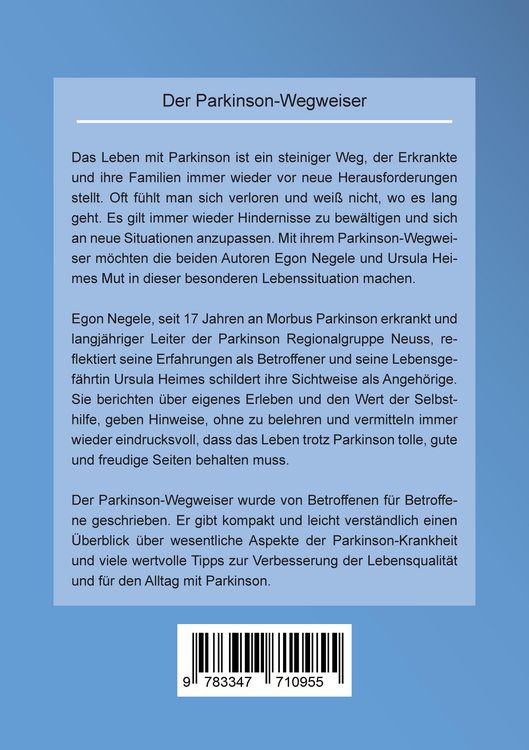 Produktbild: Der Parkinson-Wegweiser