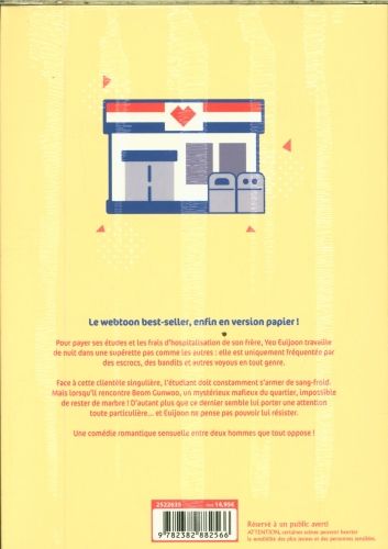 Produktbild: Dangerous convenience store. Tome 1