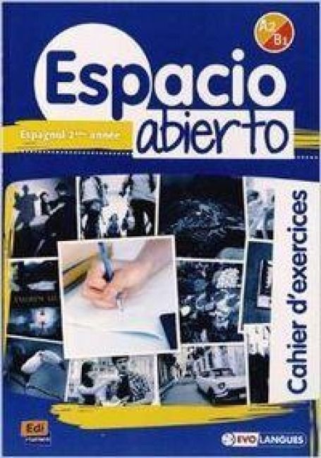 Produktbild: Espacio Abierto Niveau 2 Cahier d'Exercices