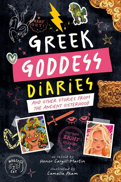 Produktbild: Greek Goddess Diaries