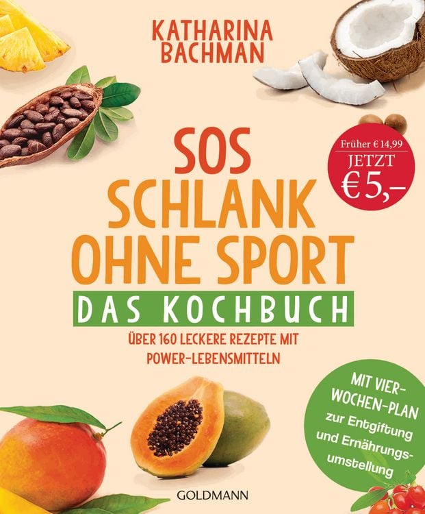 Produktbild: SOS Schlank ohne Sport - Das Kochbuch