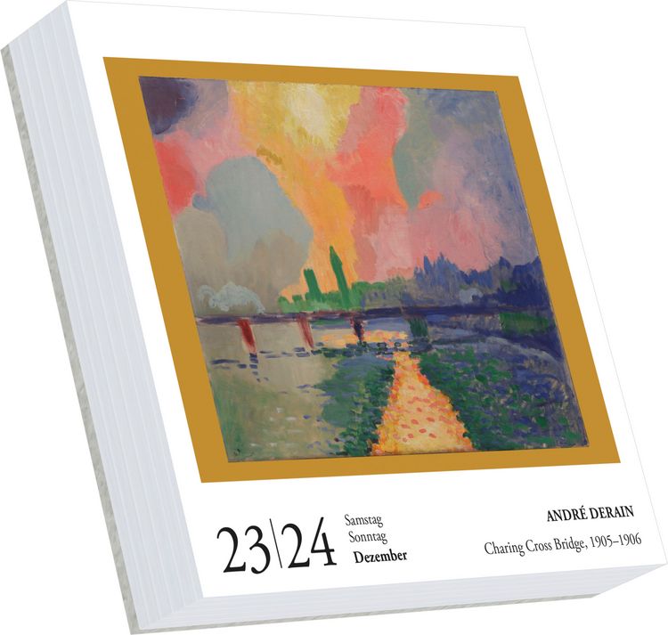 Produktbild: Der Goldene DUMONT-Kunstkalender 2027