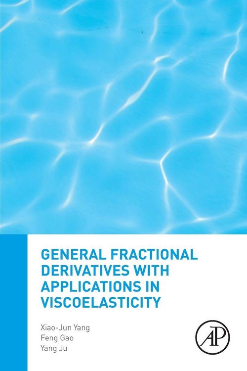 Produktbild: General Fractional Derivatives with Applications in Viscoelasticity