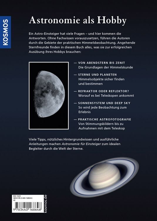 Produktbild: Astronomie f&uuml;r Einsteiger