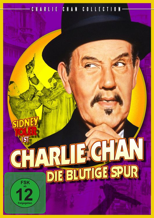 Produktbild: Charlie Chan - Die blutige Spur - Charlie Chan Collection