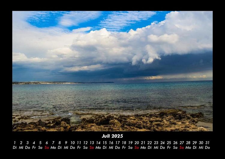 Produktbild: Str&auml;nde der Welt 2025 Fotokalender DIN A3