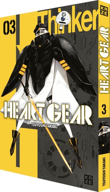 Produktbild: Heart Gear &ndash; Band 3