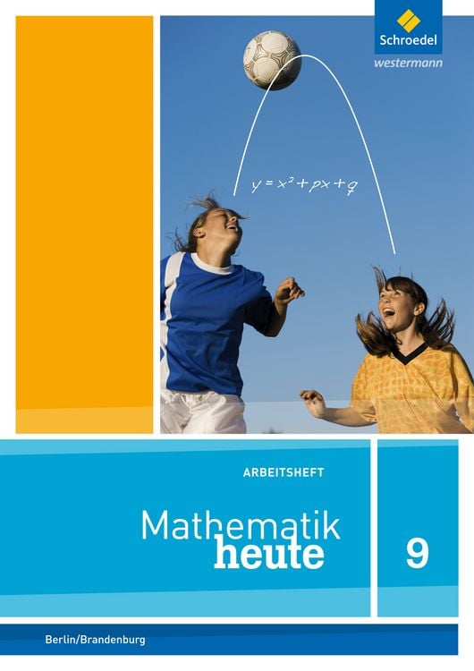 Produktbild: Mathematik heute - Ausgabe 2016 f&uuml;r die Sekundarstufe I in Berlin und Brandenburg