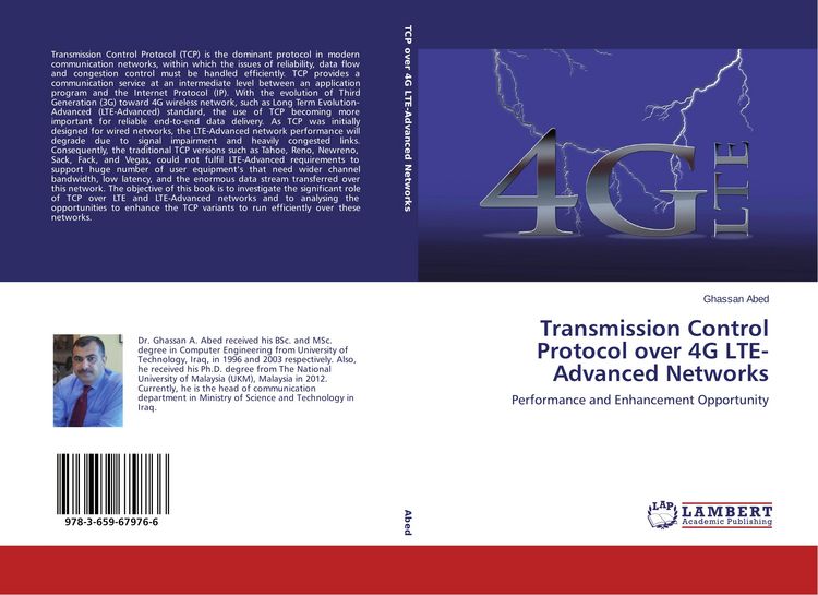 Produktbild: Transmission Control Protocol over 4G LTE-Advanced Networks