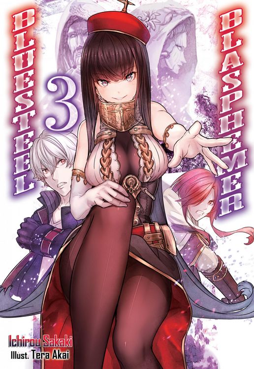 Produktbild: Bluesteel Blasphemer: Volume 3