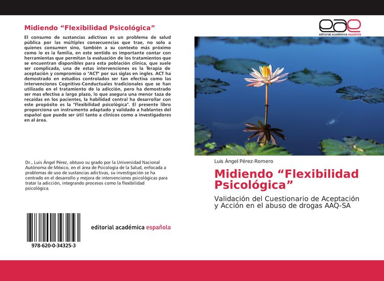 Produktbild: Midiendo "Flexibilidad Psicol&oacute;gica"
