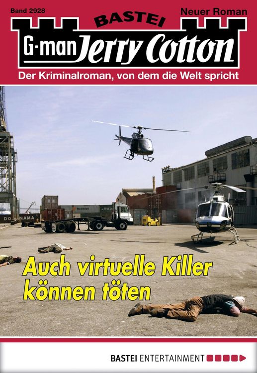 Produktbild: Jerry Cotton 2928