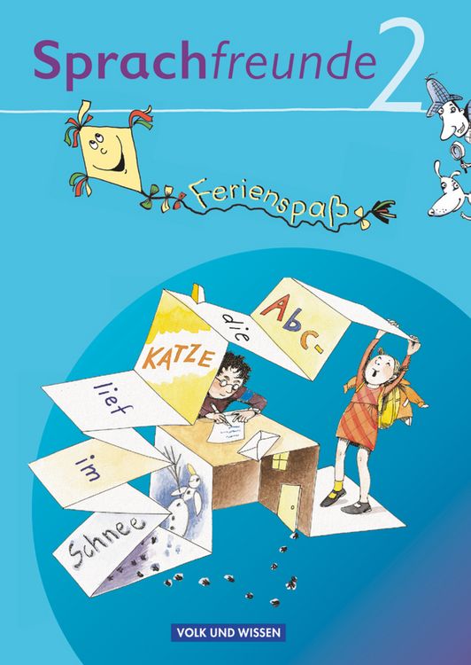 Produktbild: Sprachfreunde 2. Schuljahr - Ferienspa&szlig; mit Freunden 2. Arbeitsheft. Ausgabe Nord/S&uuml;d