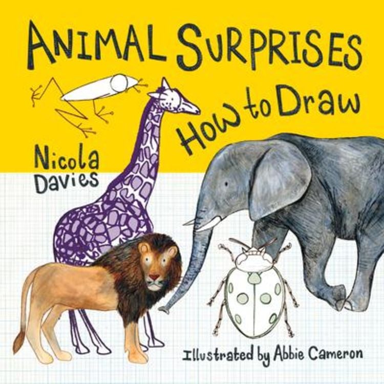 Produktbild: Animal Surprises: How to Draw