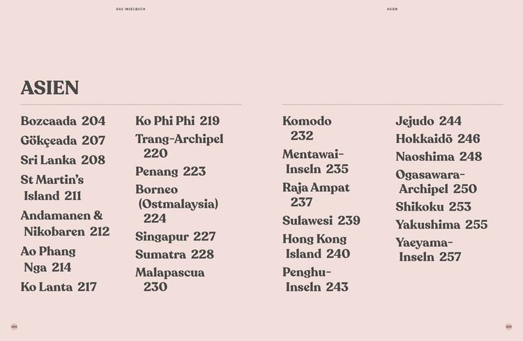Produktbild: LONELY PLANET Bildband Das Inselbuch