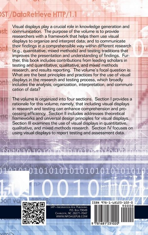 Produktbild: Use of Visual Displays in Research and Testing