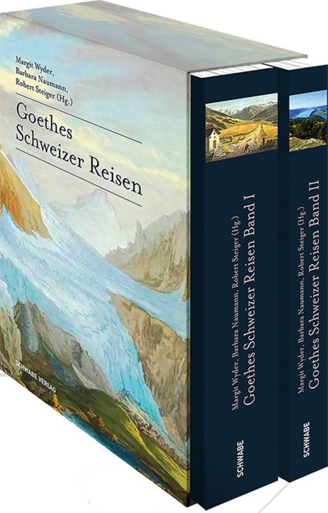 Produktbild: Goethes Schweizer Reisen