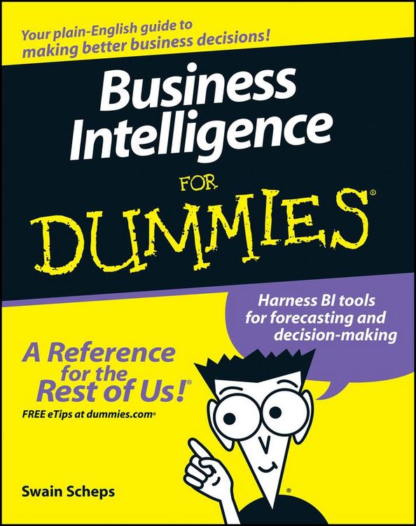 Produktbild: Business Intelligence For Dummies