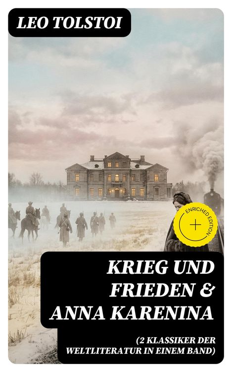 Produktbild: Krieg und Frieden & Anna Karenina (2 Klassiker der Weltliteratur in einem Band)