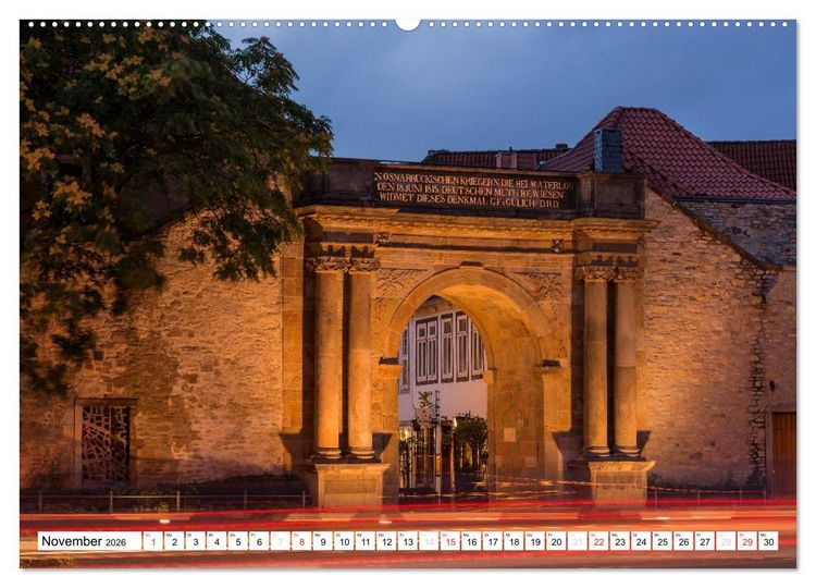 Produktbild: Osnabr&uuml;ck ...meine Stadt (Wandkalender 2026 DIN A2 quer), CALVENDO Monatskalender