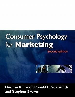 Produktbild: Consumer Psychology for Marketing