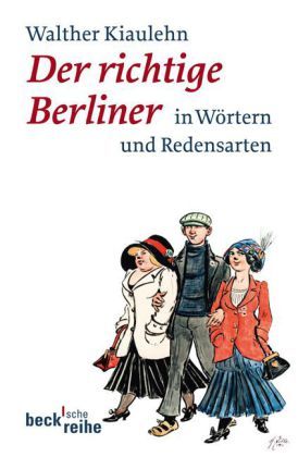 Produktbild: Der richtige Berliner