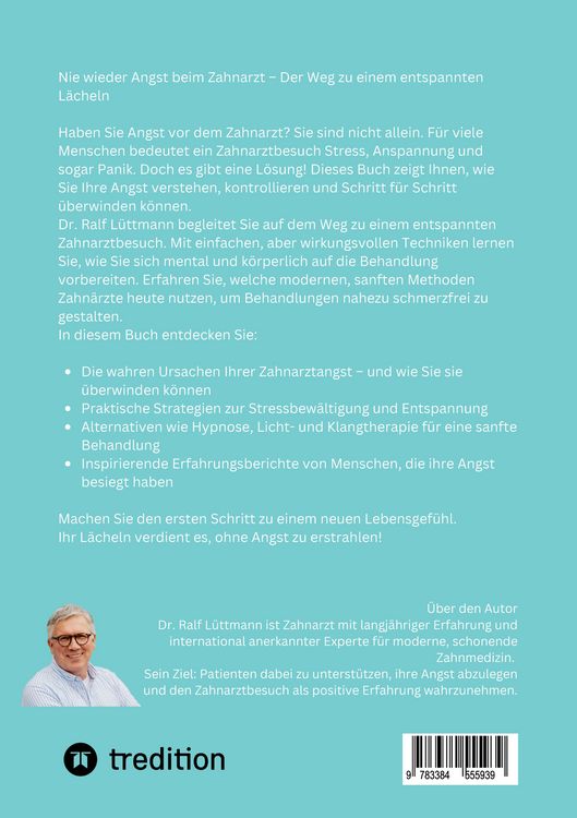 Produktbild: Nie wieder Angst beim Zahnarzt