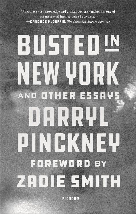 Produktbild: Busted in New York and Other Essays