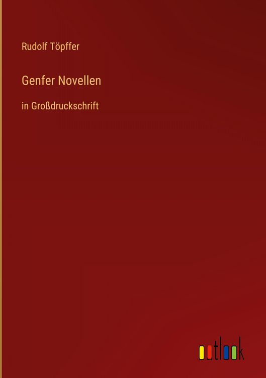 Produktbild: Genfer Novellen