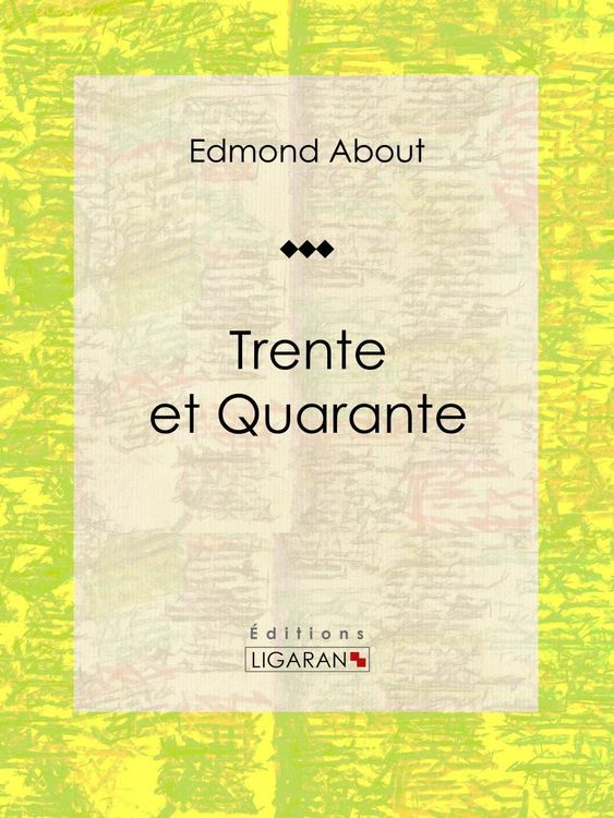 Produktbild: Trente et Quarante