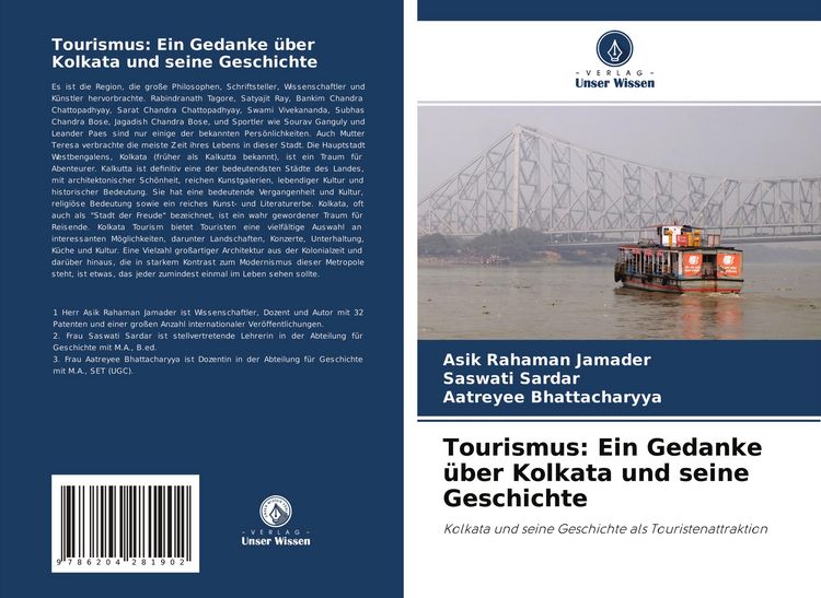 Produktbild: Tourismus: Ein Gedanke &uuml;ber Kolkata und seine Geschichte
