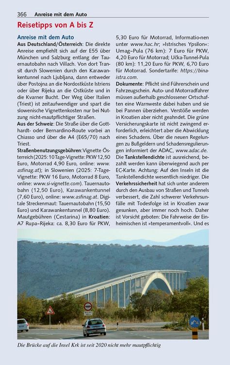 Produktbild: TRESCHER Reisef&uuml;hrer Istrien und Kvarner Bucht