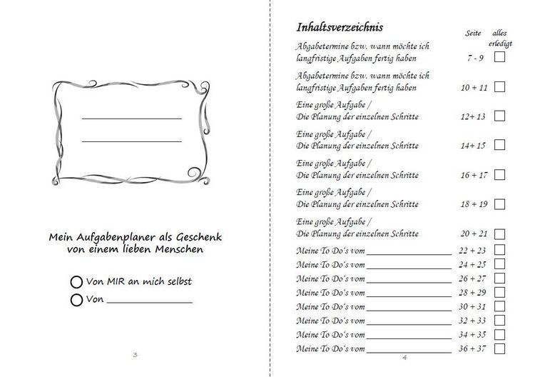 Produktbild: Mein Aufgabenplaner