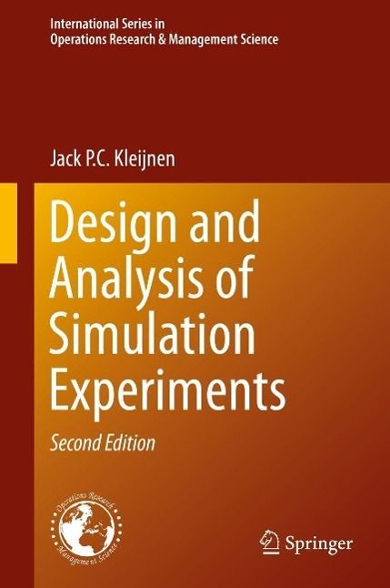 Produktbild: Design and Analysis of Simulation Experiments
