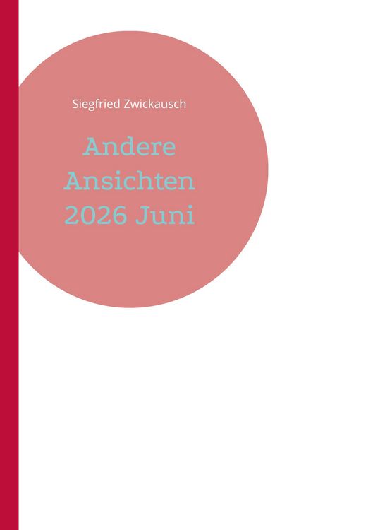 Produktbild: Andere Ansichten 2026 Juni