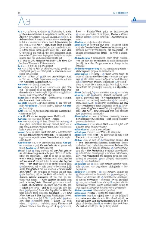 Produktbild: PONS W&ouml;rterbuch Schule und Studium Deutsch - Englisch, Band 2