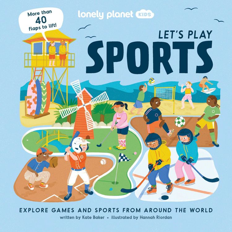 Produktbild: Lonely Planet Kids Let's Play Sports