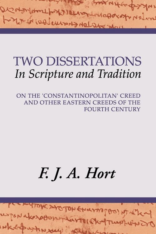 Produktbild: Two Dissertations In Scripture and Tradition