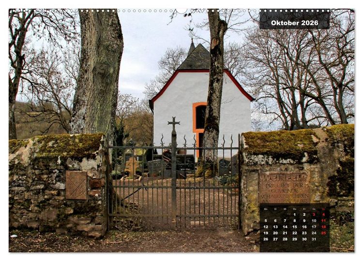 Produktbild: Die Eifel und ihre Regionen - Die Vulkaneifel (hochwertiger Premium Wandkalender 2026 DIN A2 quer), Kunstdruck in Hochglanz