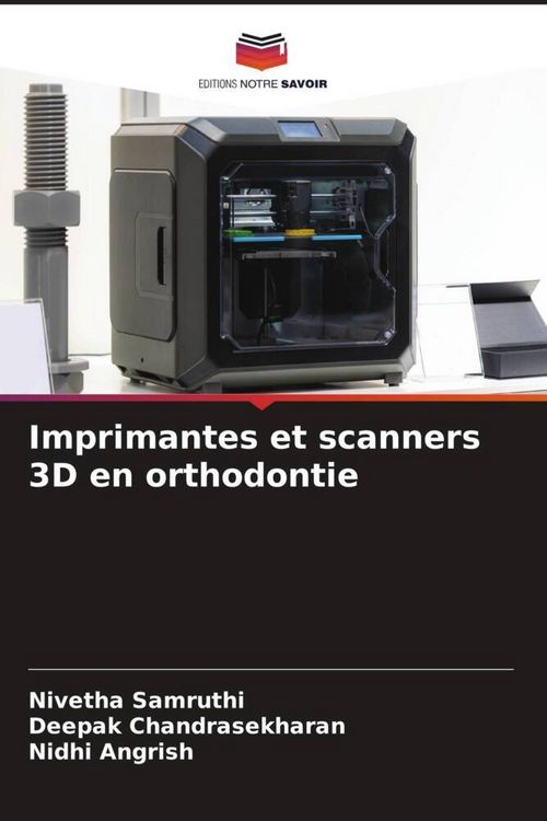 Produktbild: Imprimantes et scanners 3D en orthodontie